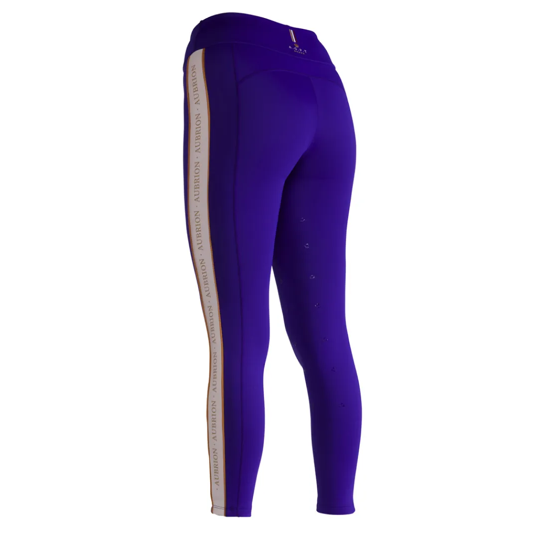 Shires Aubrion Ladies Team Shield Riding Tights