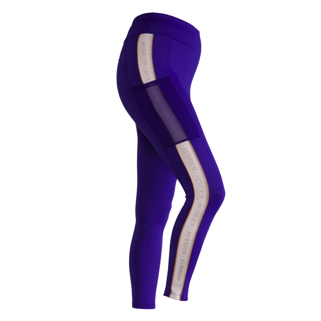 Shires Aubrion Ladies Team Shield Riding Tights