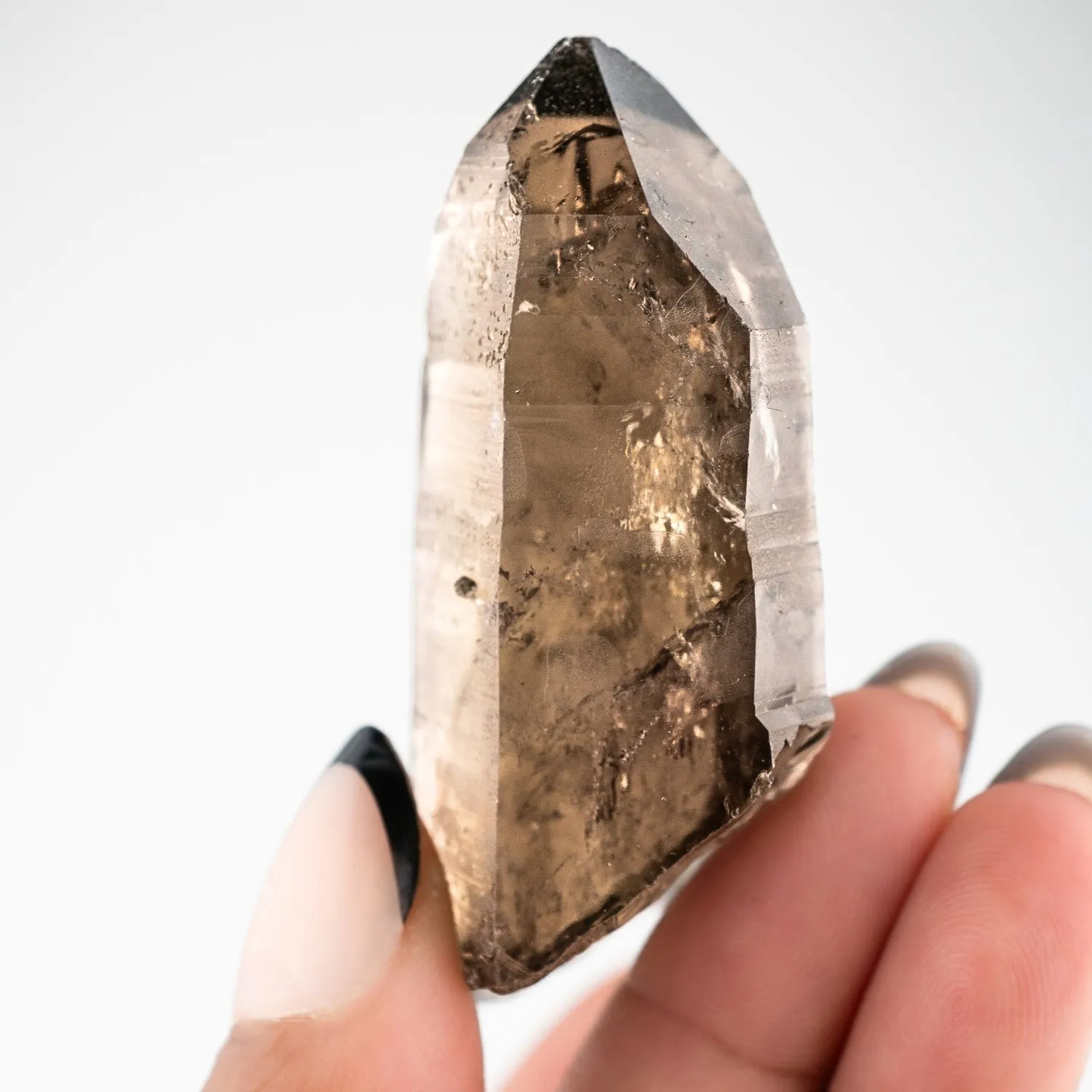 Smoky Lemurian Quartz Crystal