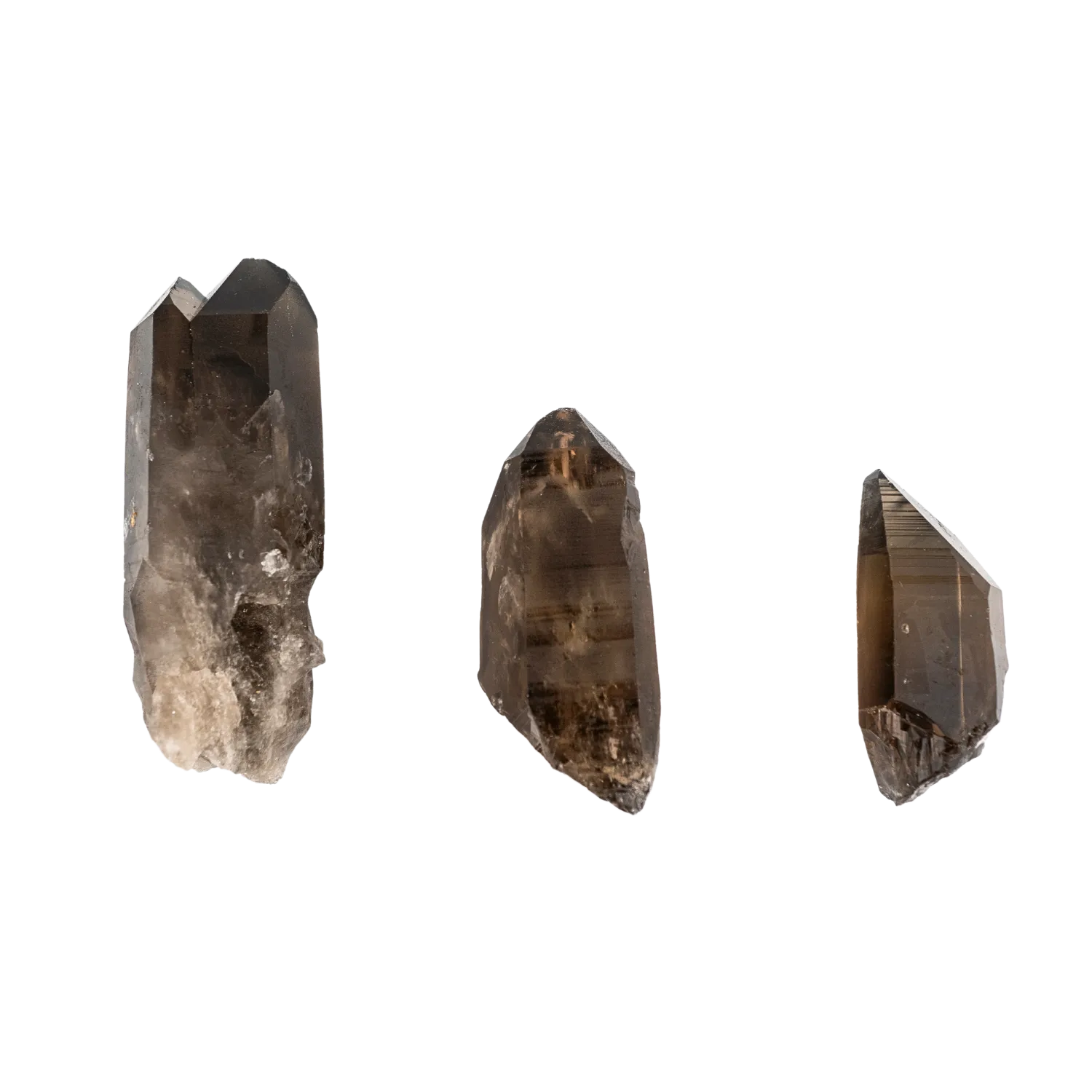 Smoky Lemurian Quartz Crystal