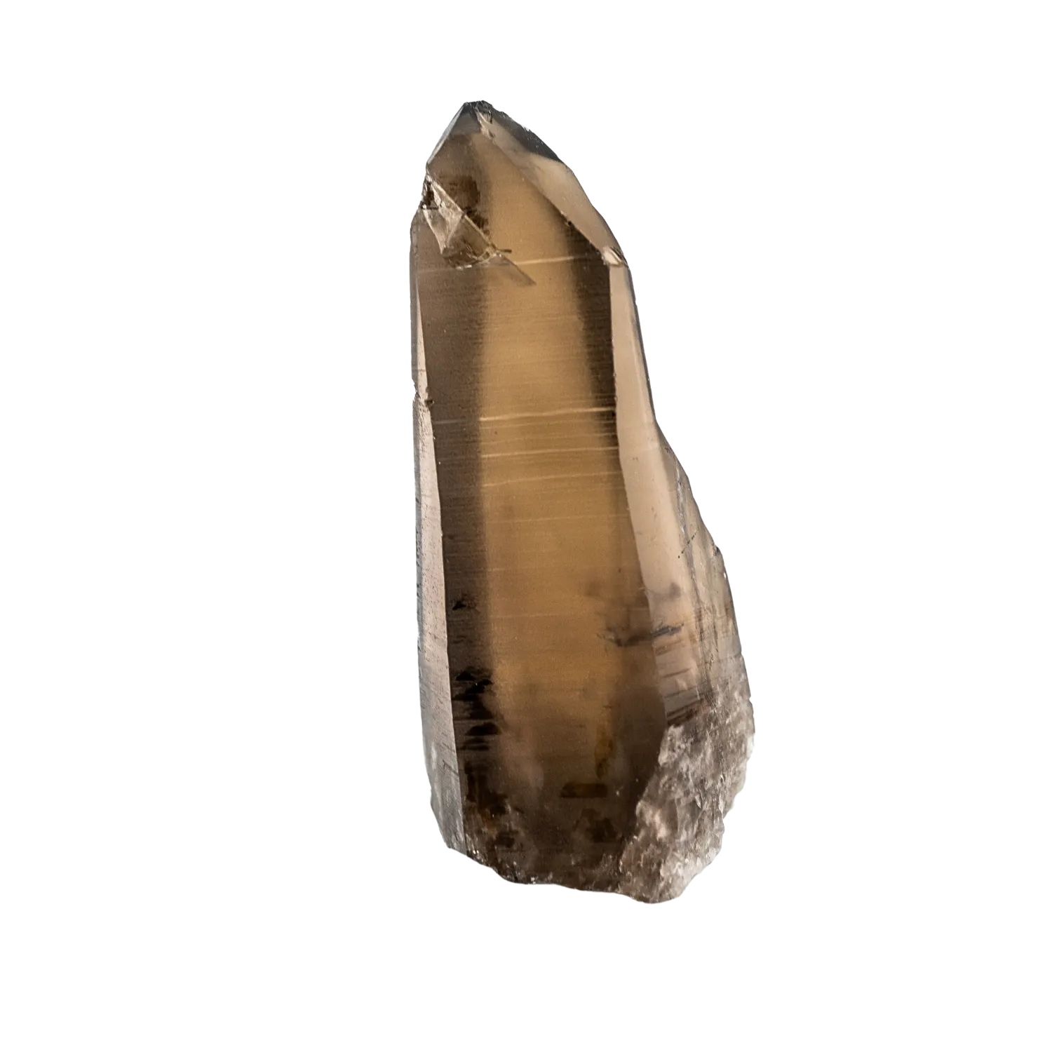 Smoky Lemurian Quartz Crystal