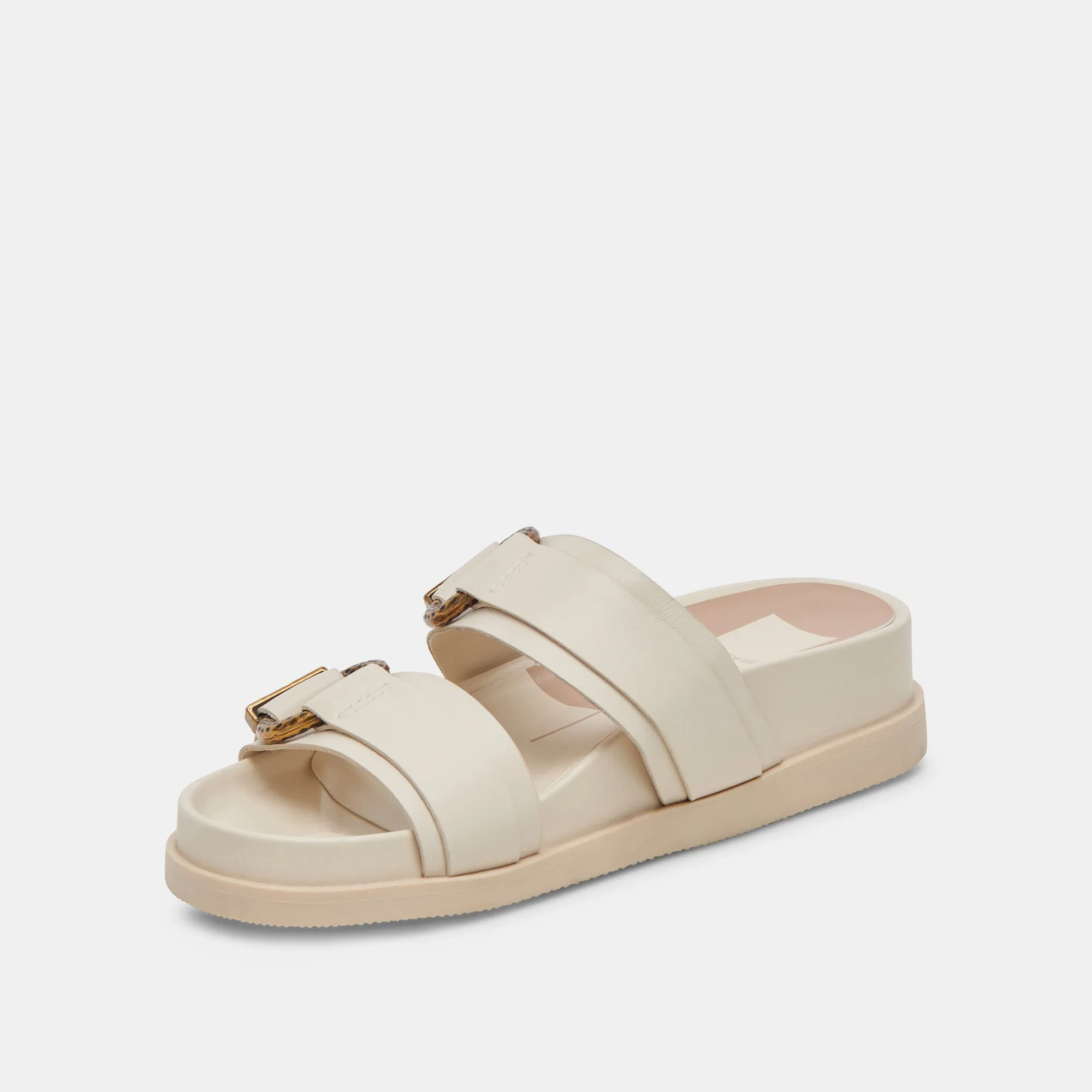 SOYA SANDALS WHITE LEATHER