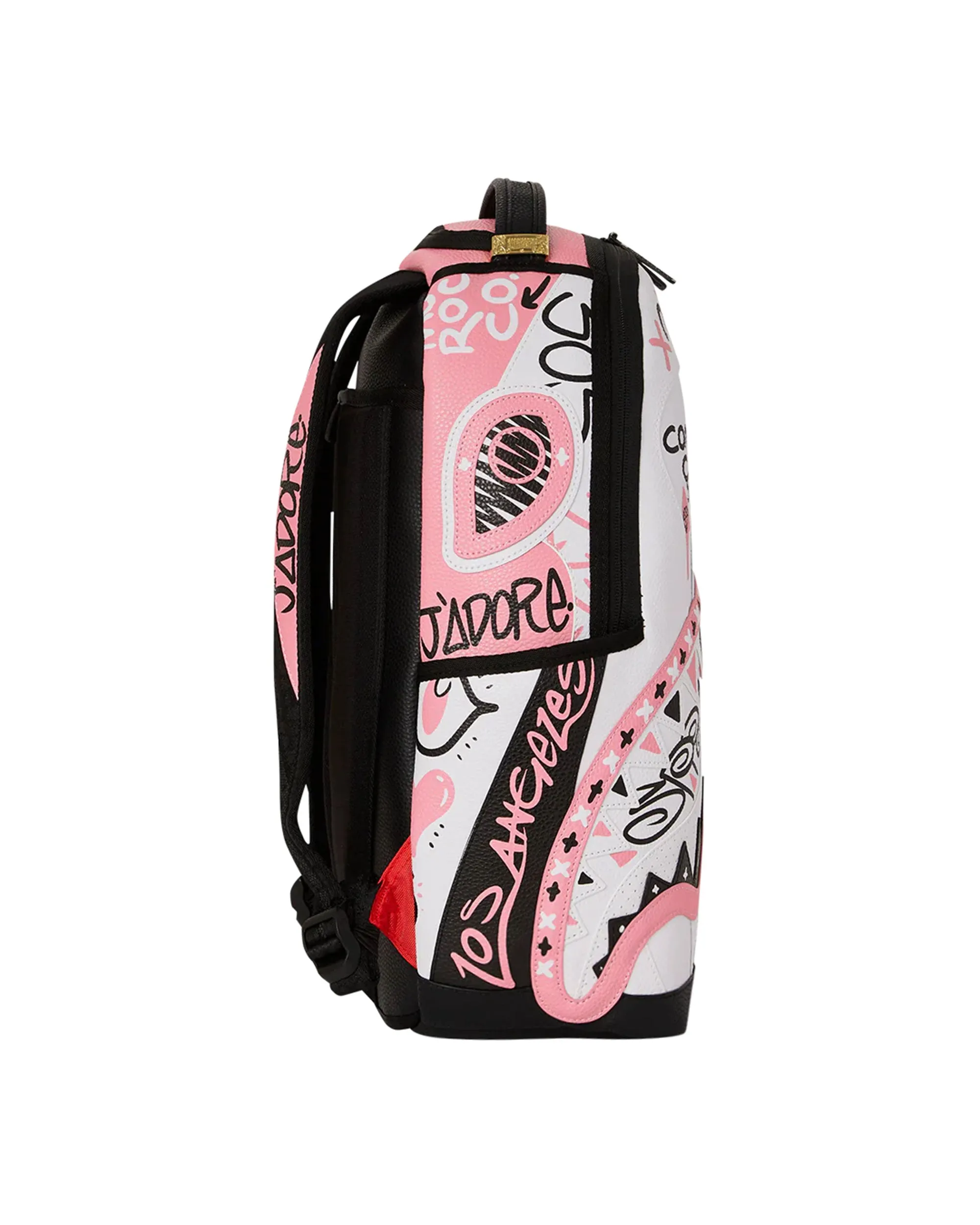 Sprayground Pink Marker Hits Backpack