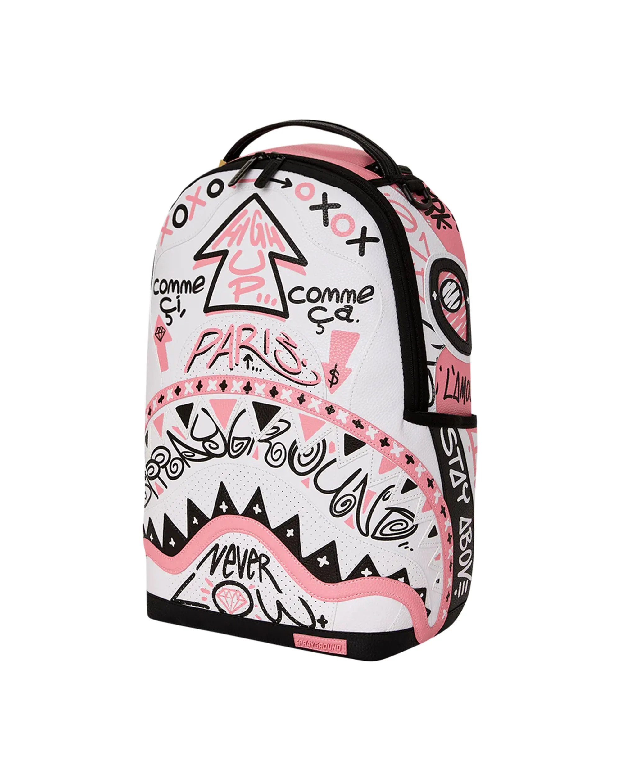 Sprayground Pink Marker Hits Backpack