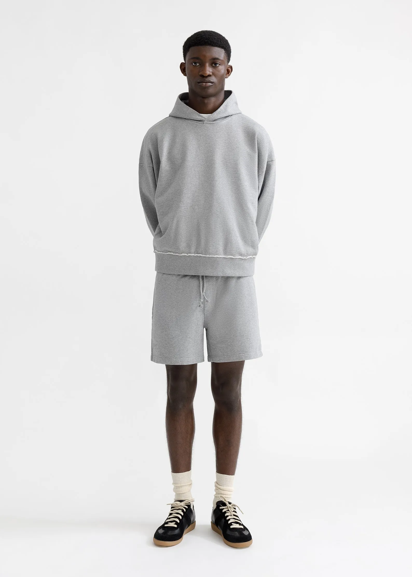 Sweatpant Short - Grey