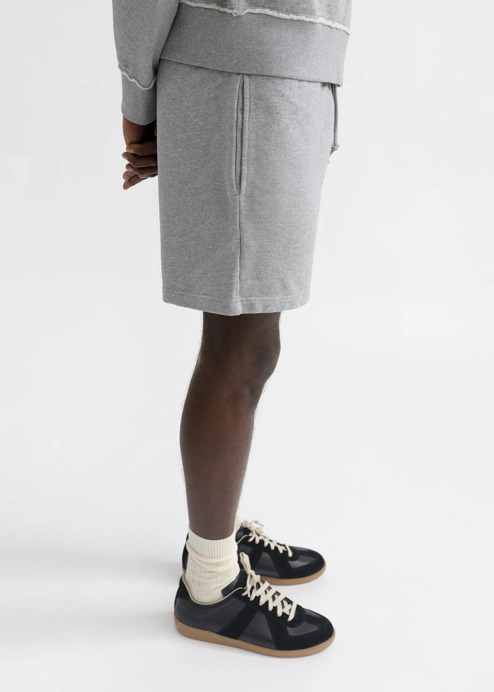 Sweatpant Short - Grey