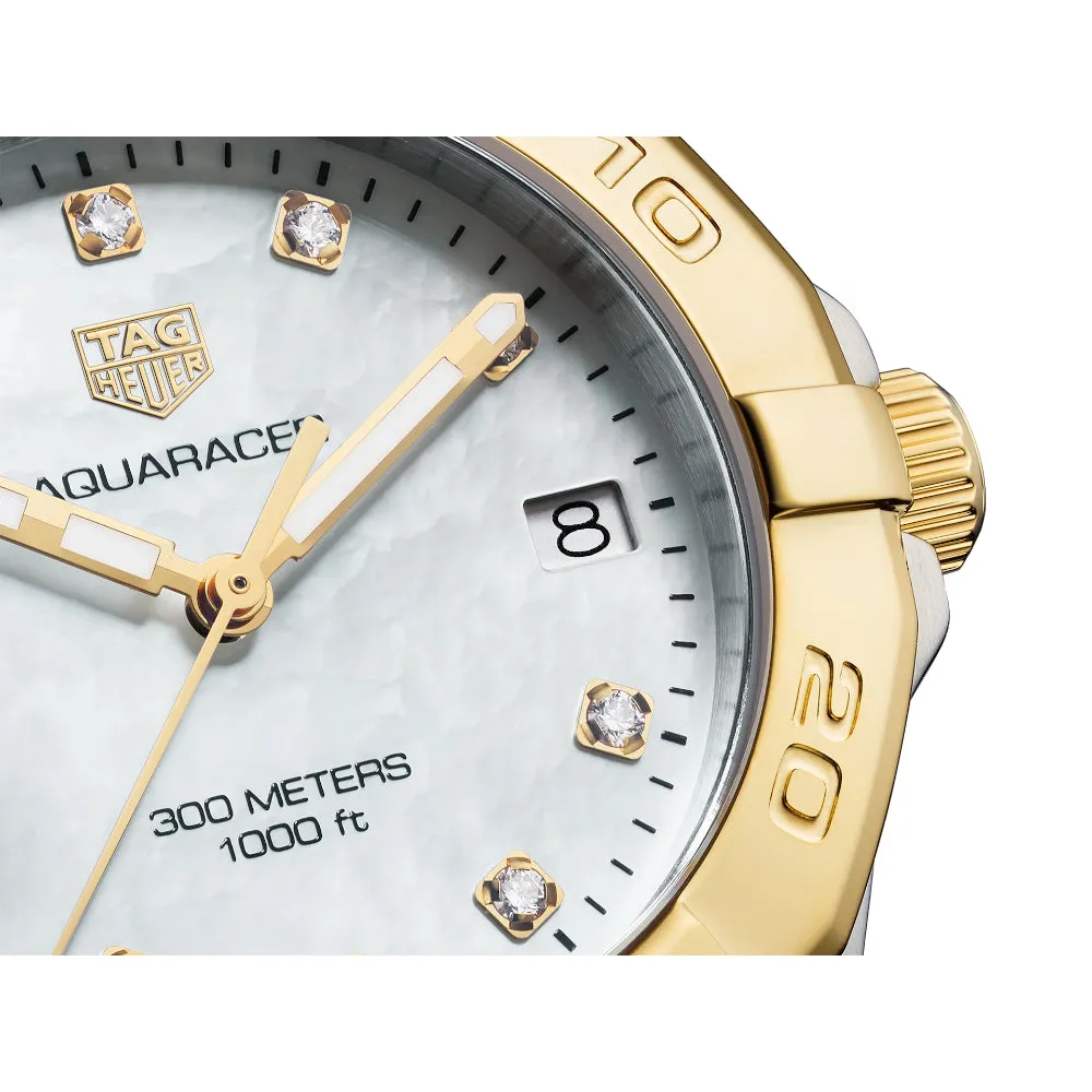 TAG Heuer Ladies Two-Tone Aquaracer