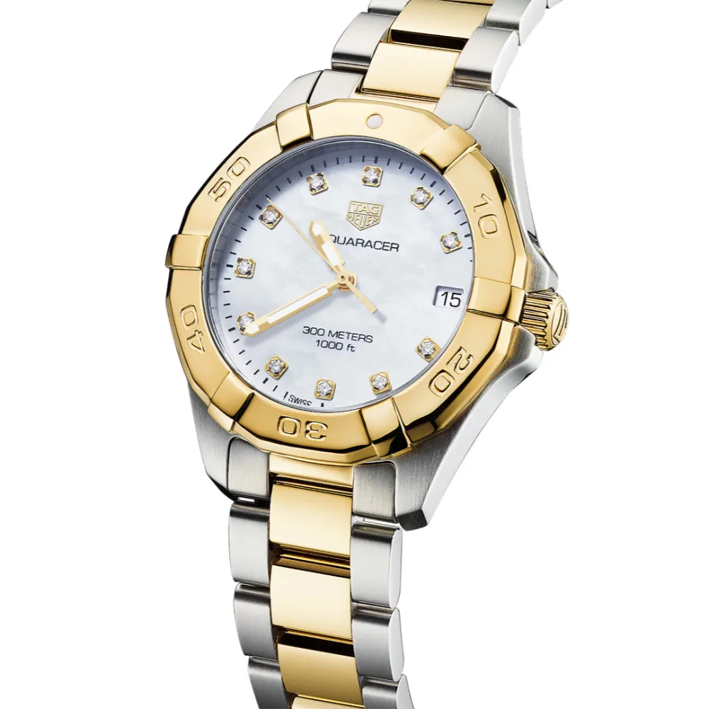 TAG Heuer Ladies Two-Tone Aquaracer