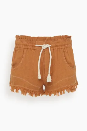 Talapiz Short in Camel