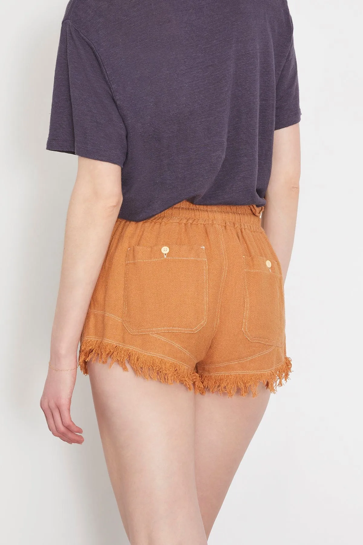 Talapiz Short in Camel