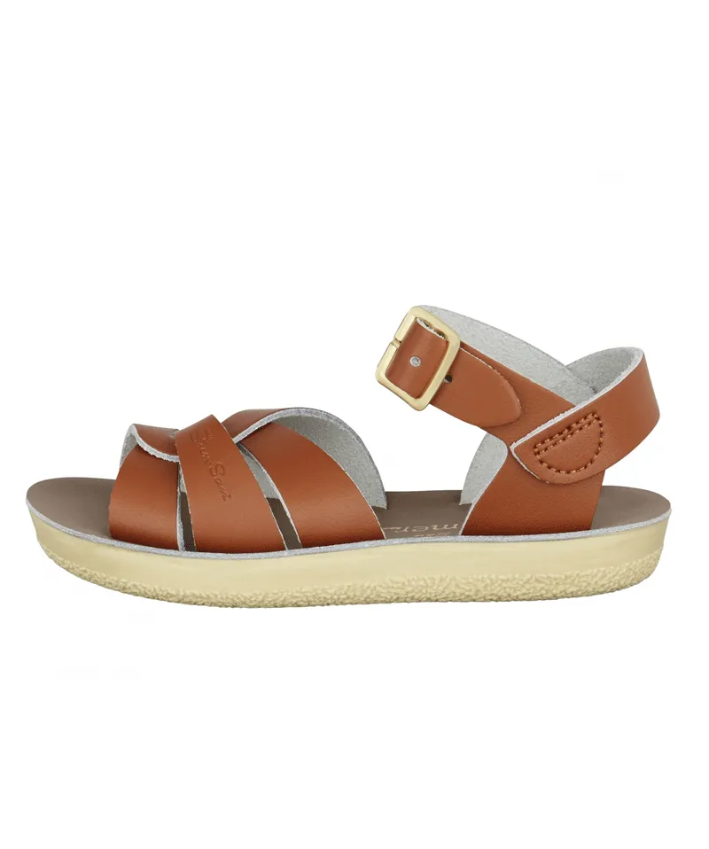 Tan Swimmer Sandal By Sun-San