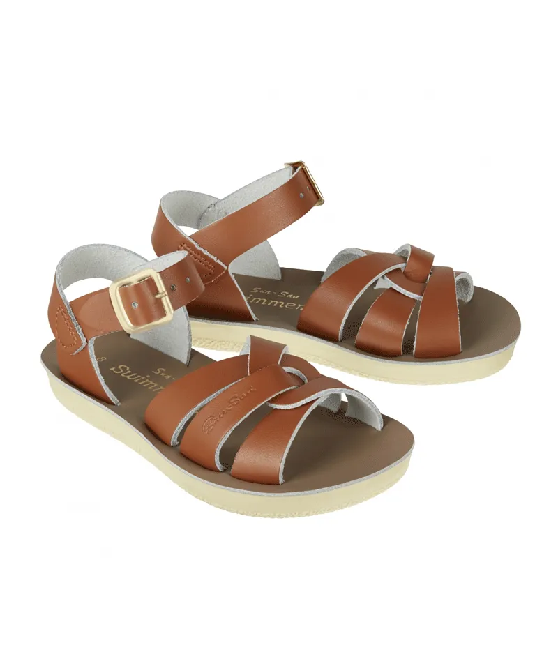 Tan Swimmer Sandal By Sun-San