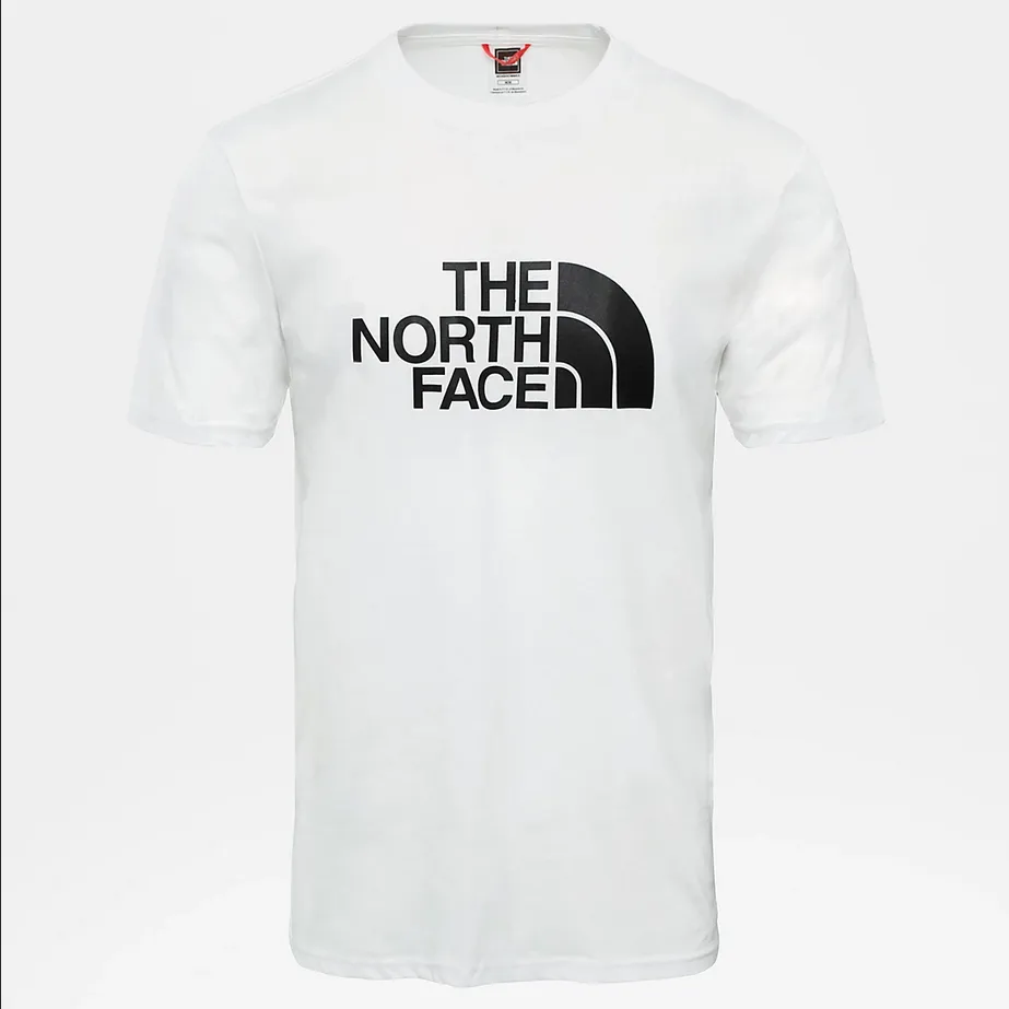 The North Face Easy men's short sleeve t-shirt NF0A2TX3FN41 white