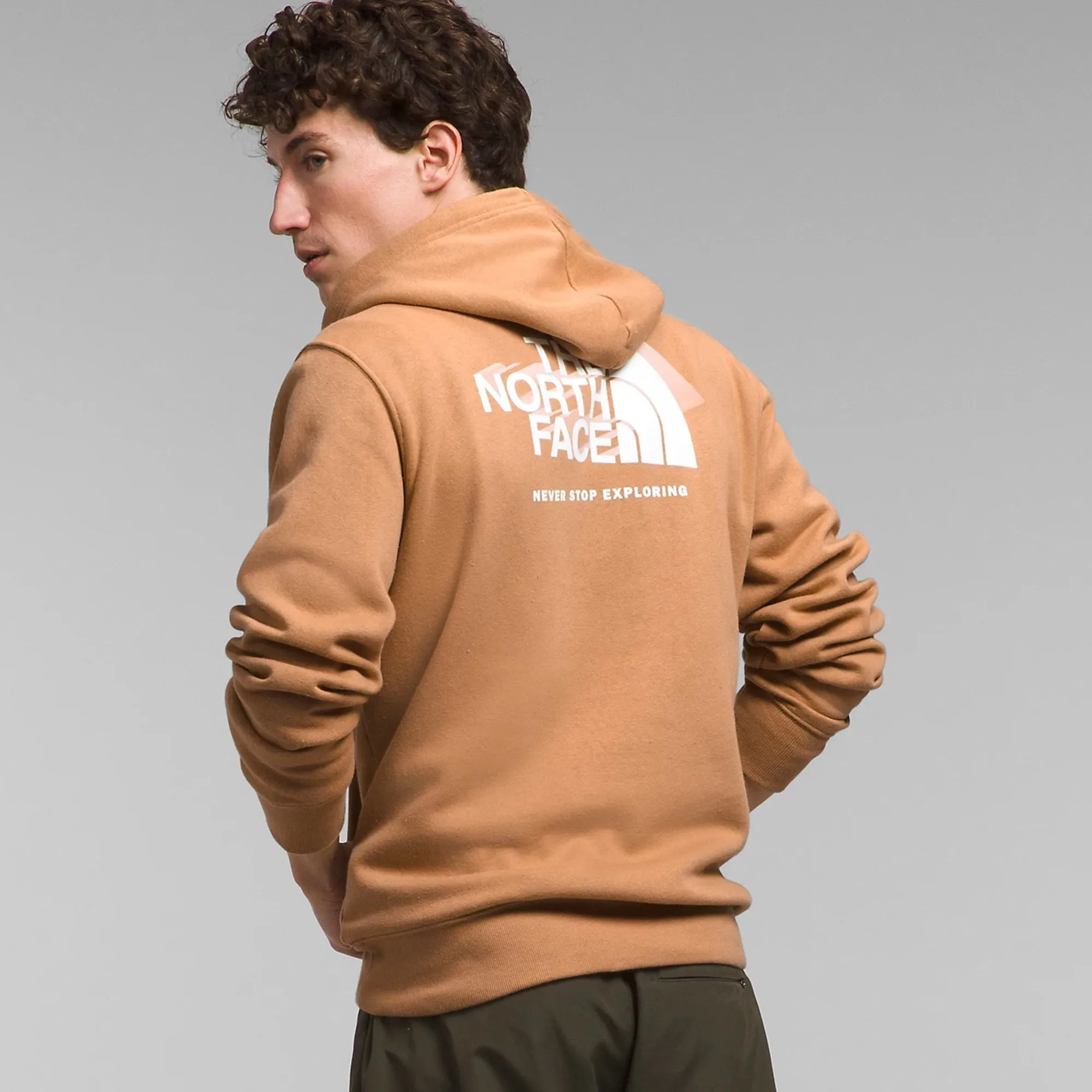 The North Face Mens Box NSE Pullover Hoodie