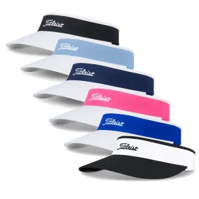 Titleist Ladies Visor - Sundrop - White/Navy