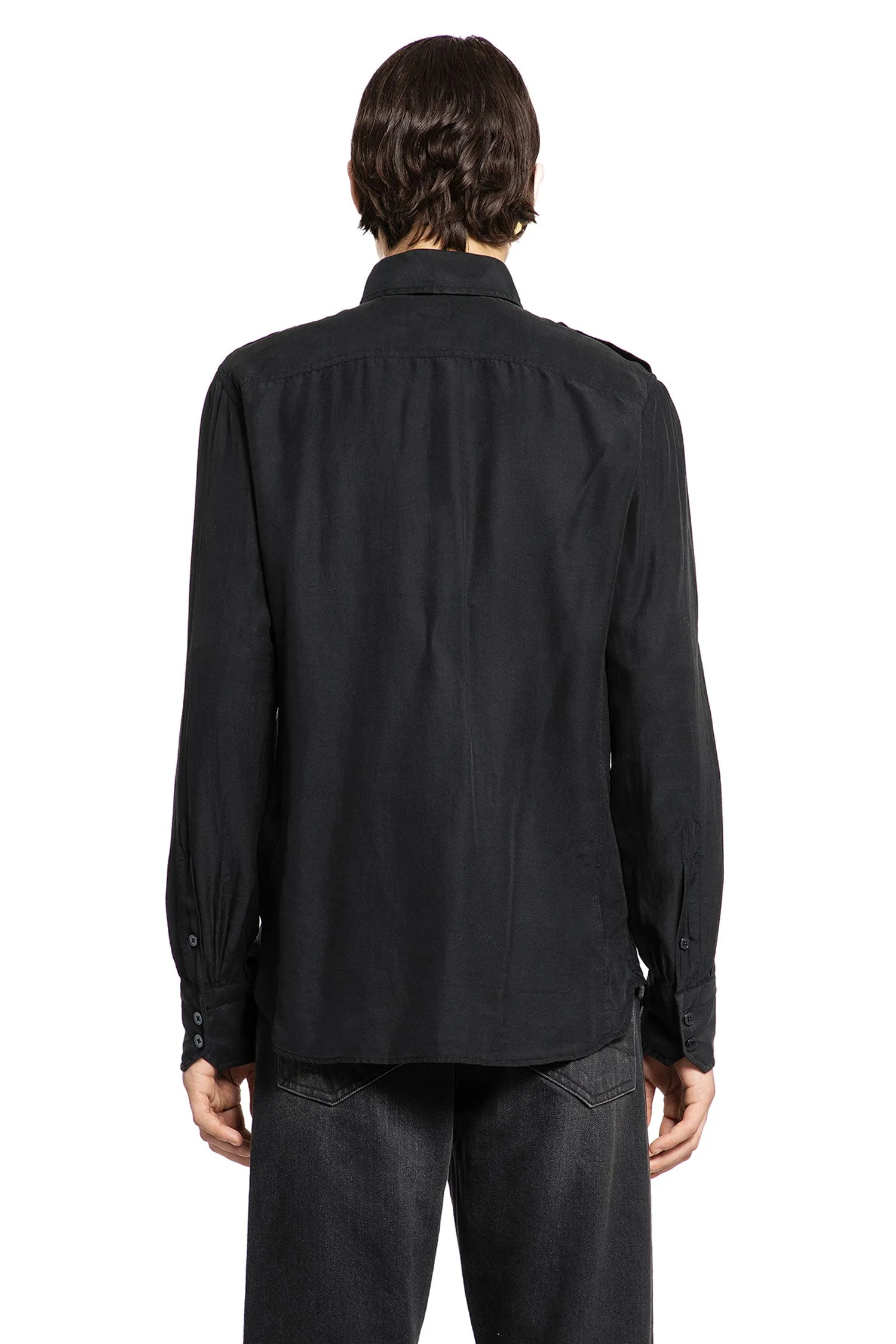 TOM FORD MAN BLACK SHIRTS