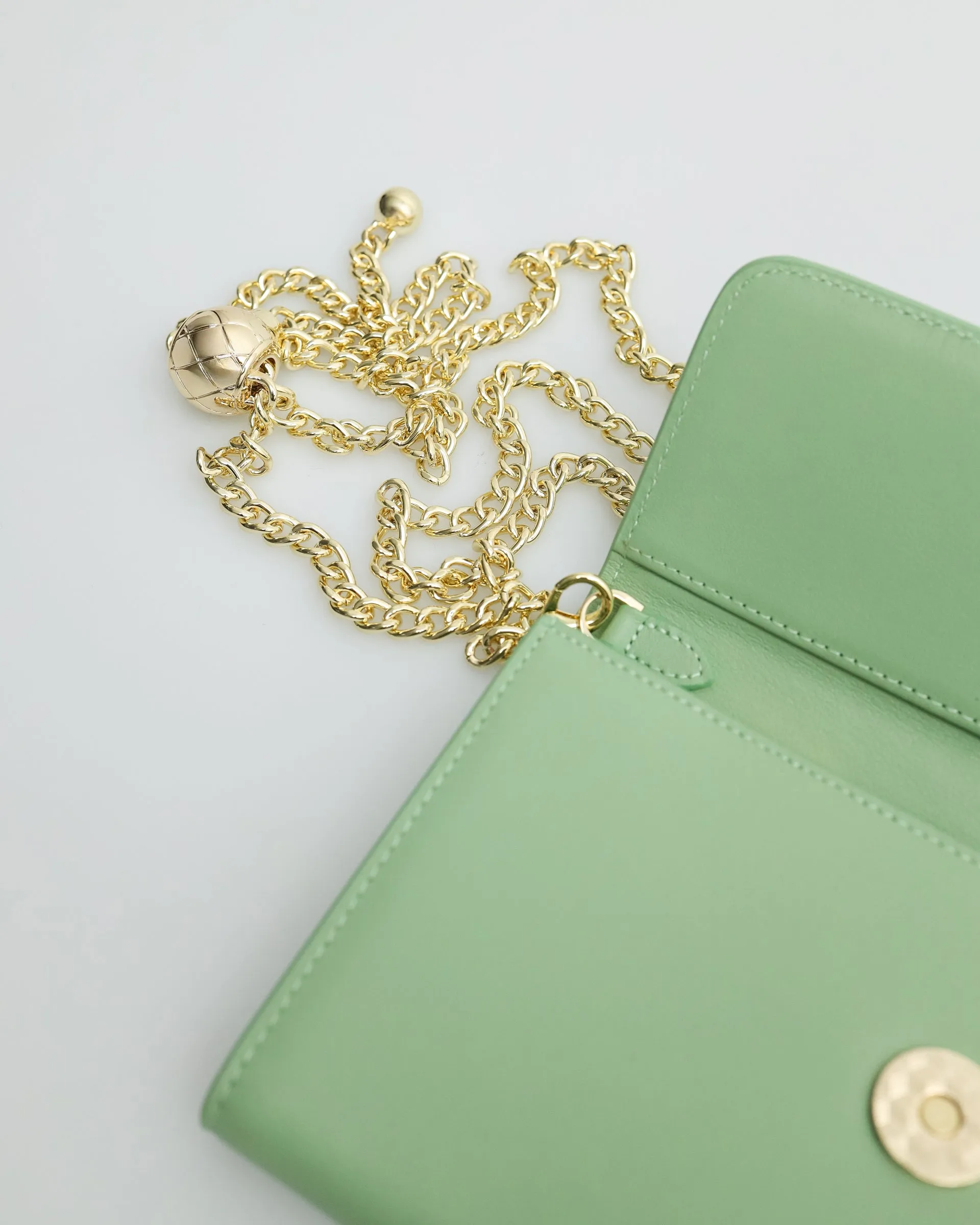 Tomaz BL185 Ladies Long Wallet (Light Green)