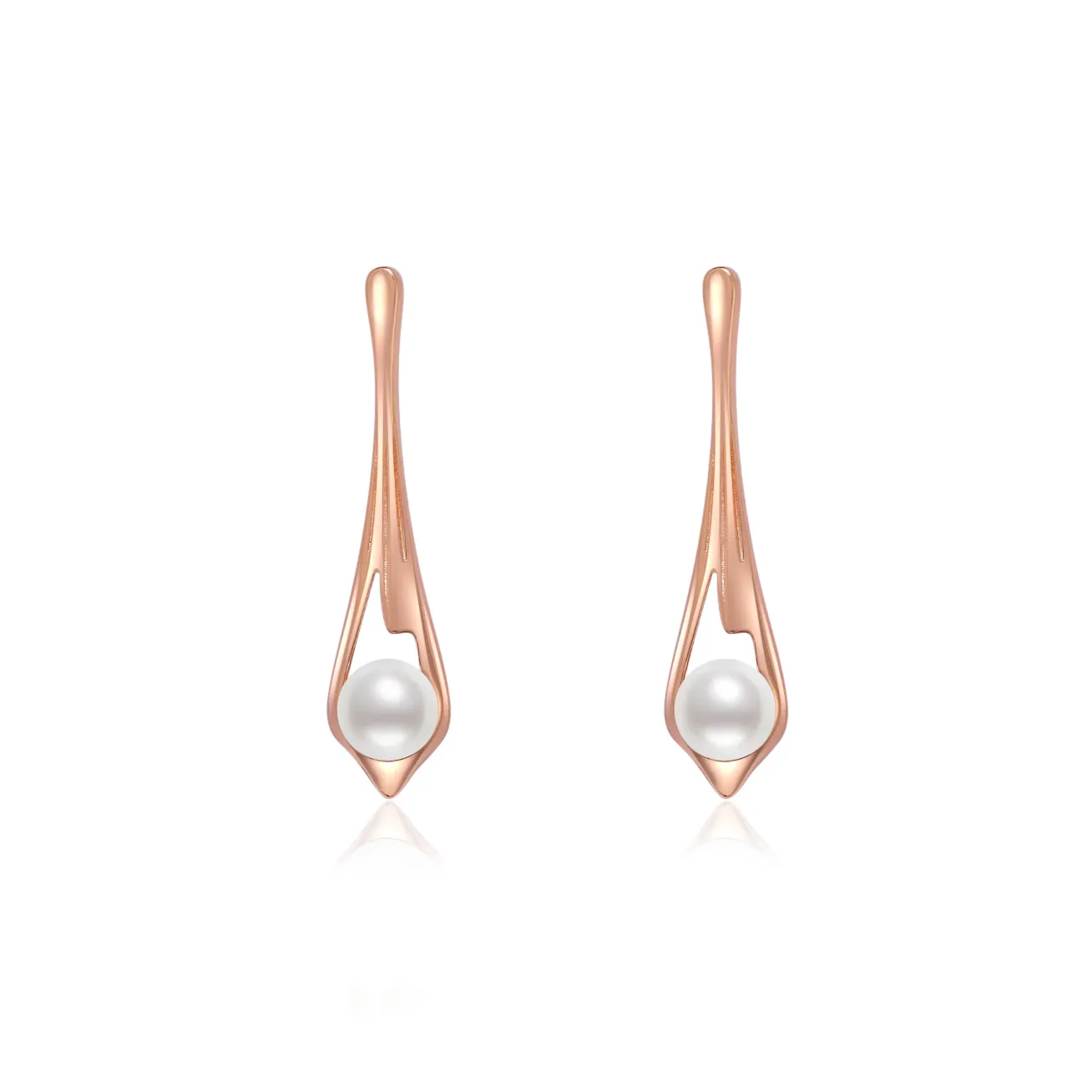 Top Grade Freshwater Pearl Earrings WE00627| FLUID