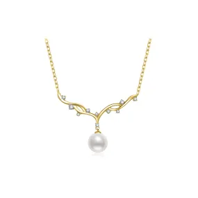 Top Grade Freshwater Pearl Necklace WN00578 | STARRY