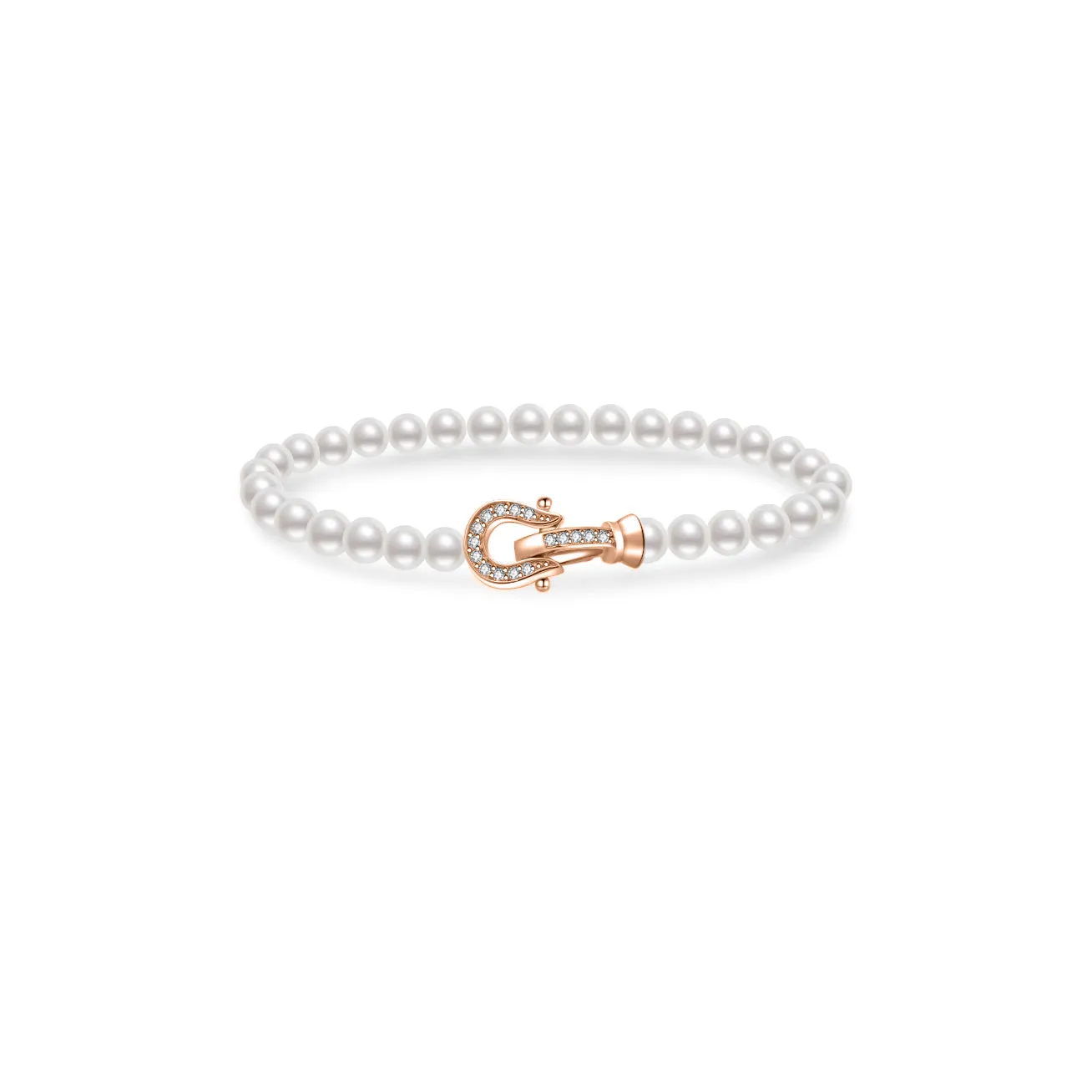 Top Lustre Freshwater Pearl Bracelet WB00209