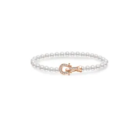 Top Lustre Freshwater Pearl Bracelet WB00209