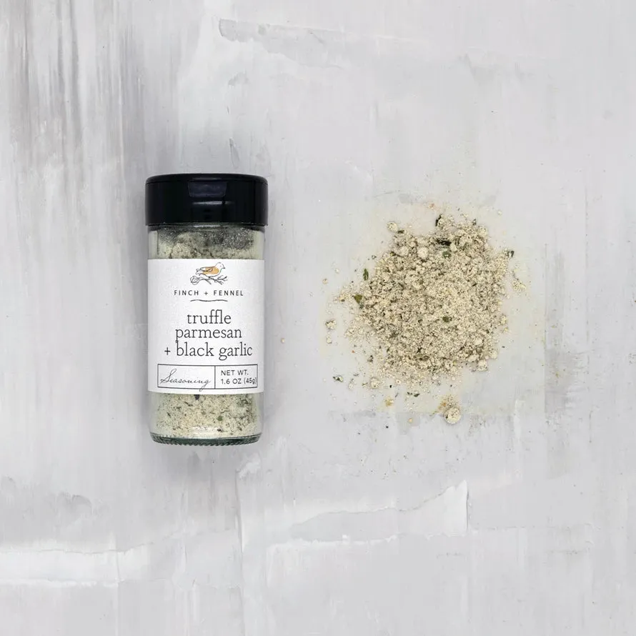 Truffle Parmesan   Black Garlic Seasoning