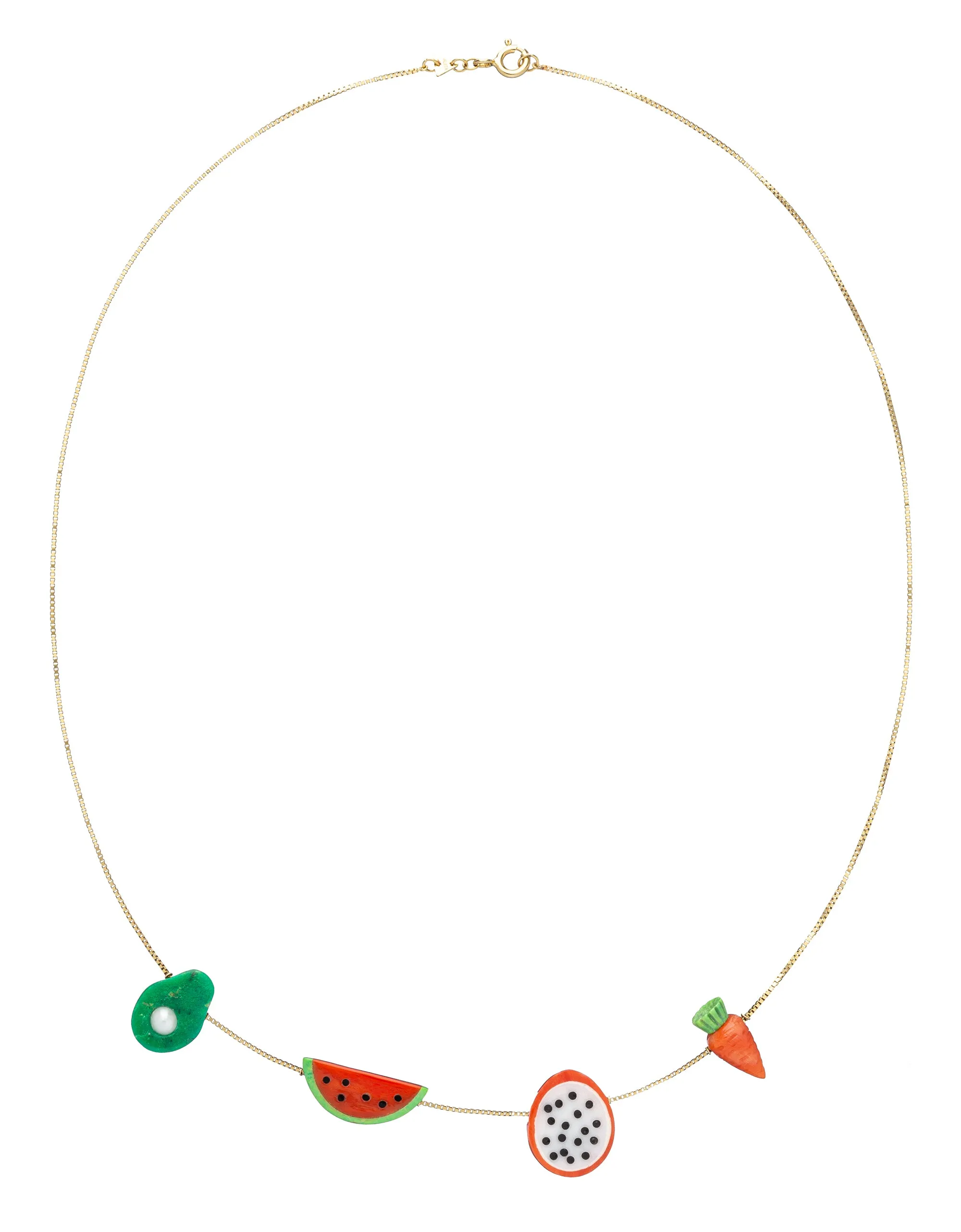 TUTTIFRUTTI NECKLACE