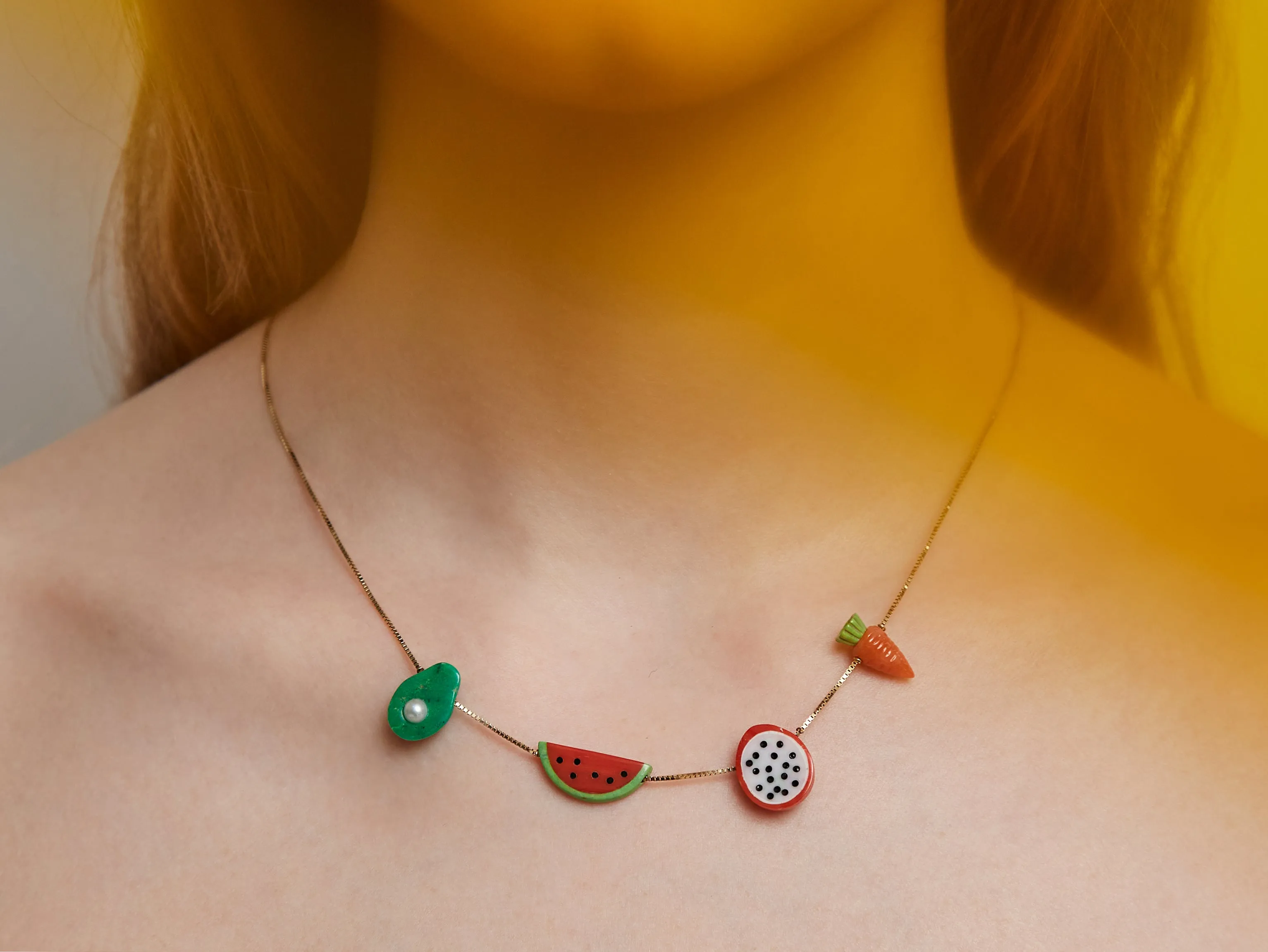 TUTTIFRUTTI NECKLACE