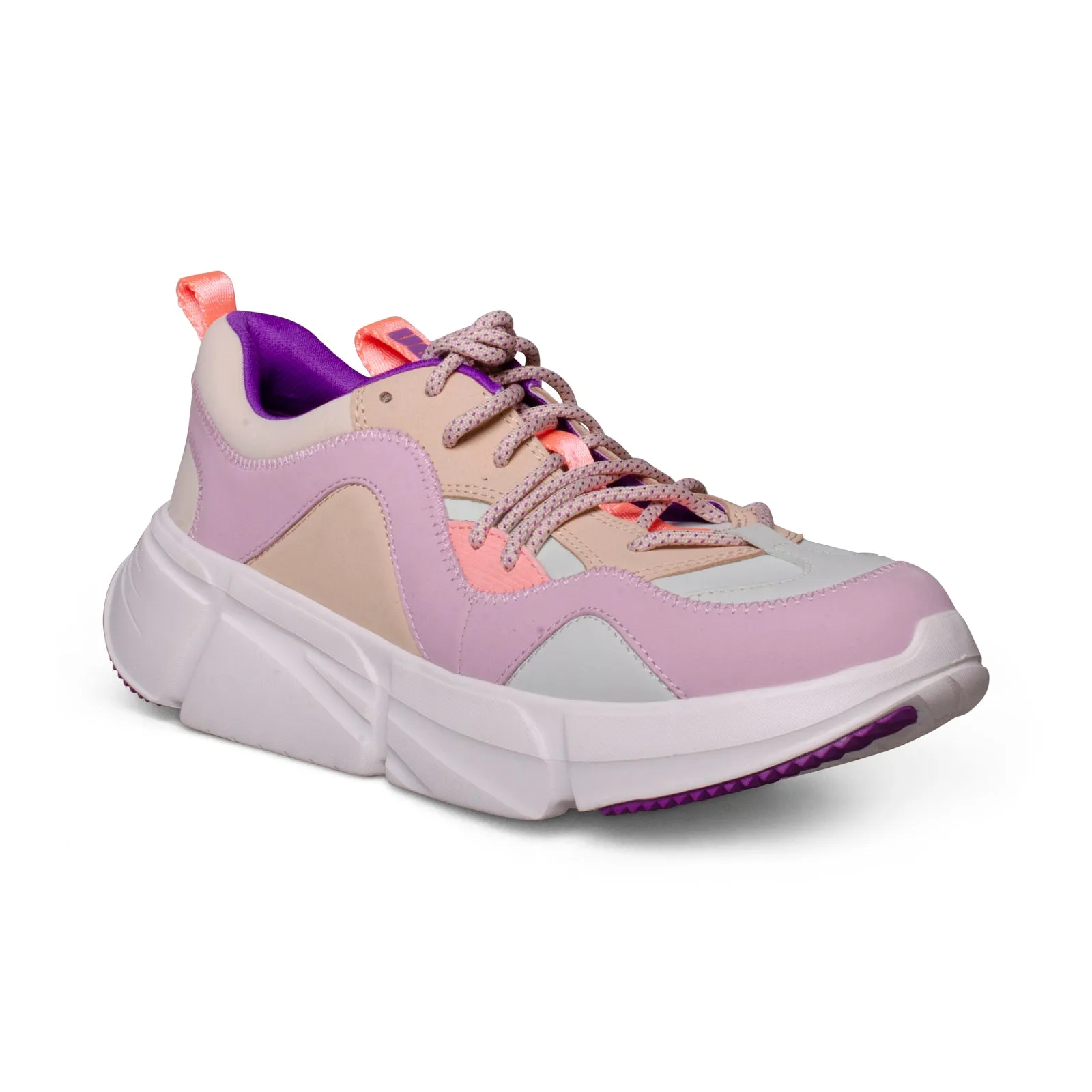 UGG Calle Lace Lillac Multi Sneakers - Women's