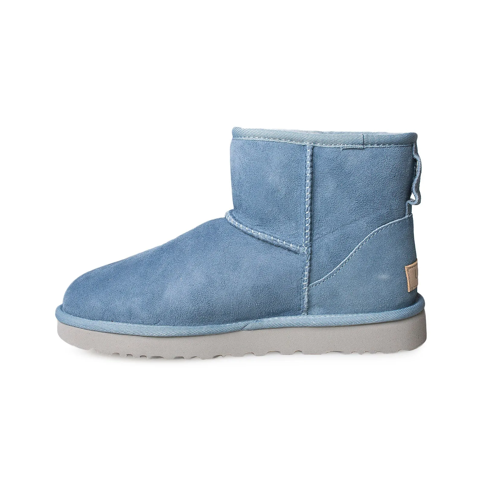 UGG Classic Mini Aloha Blue Boots - Women's