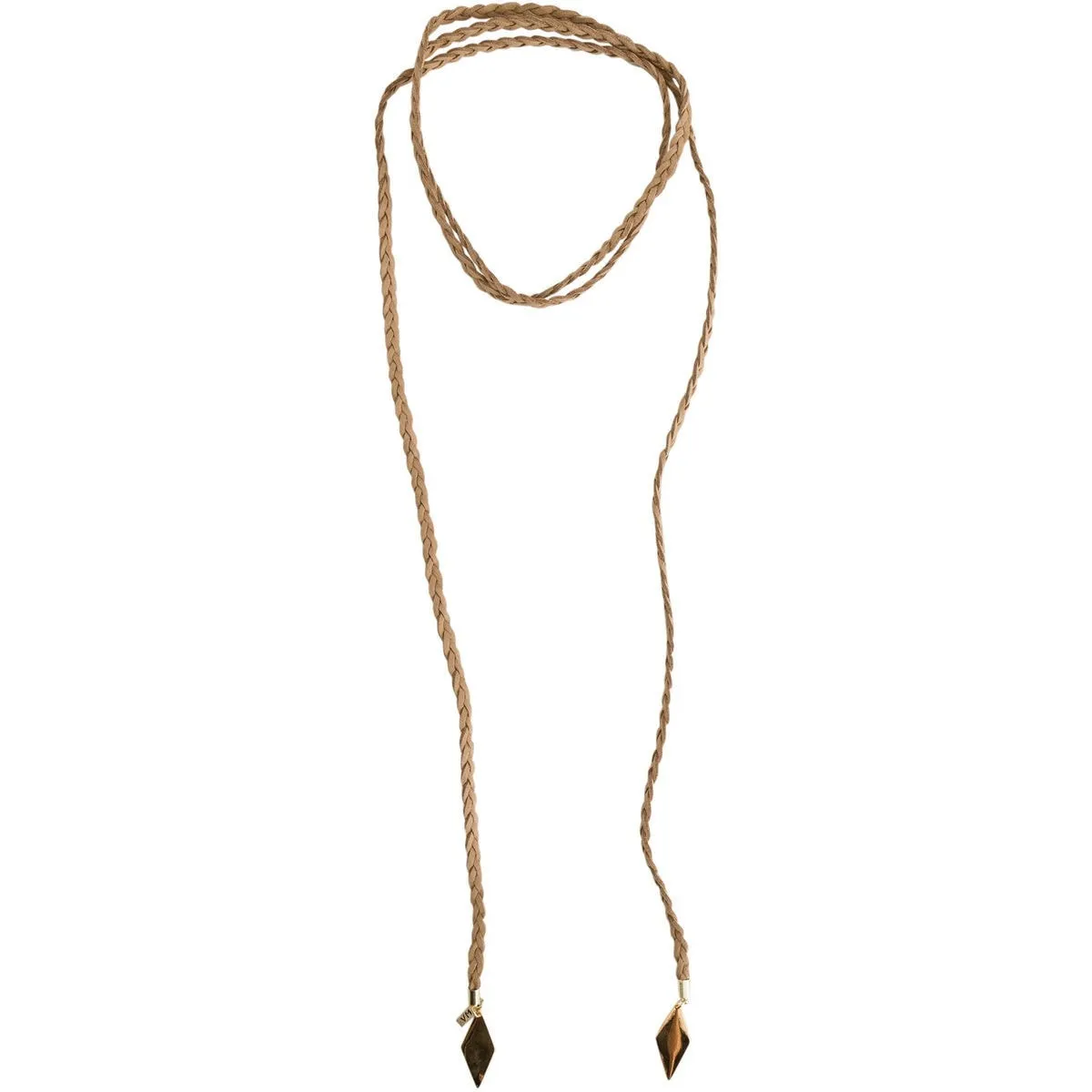 Vanessa Mooney The Braided Diamond Bolo