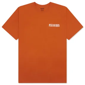 Vertical T-Shirt - Orange