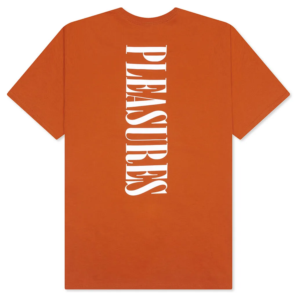 Vertical T-Shirt - Orange