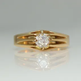 Victorian 18ct Belcher Ring 1919