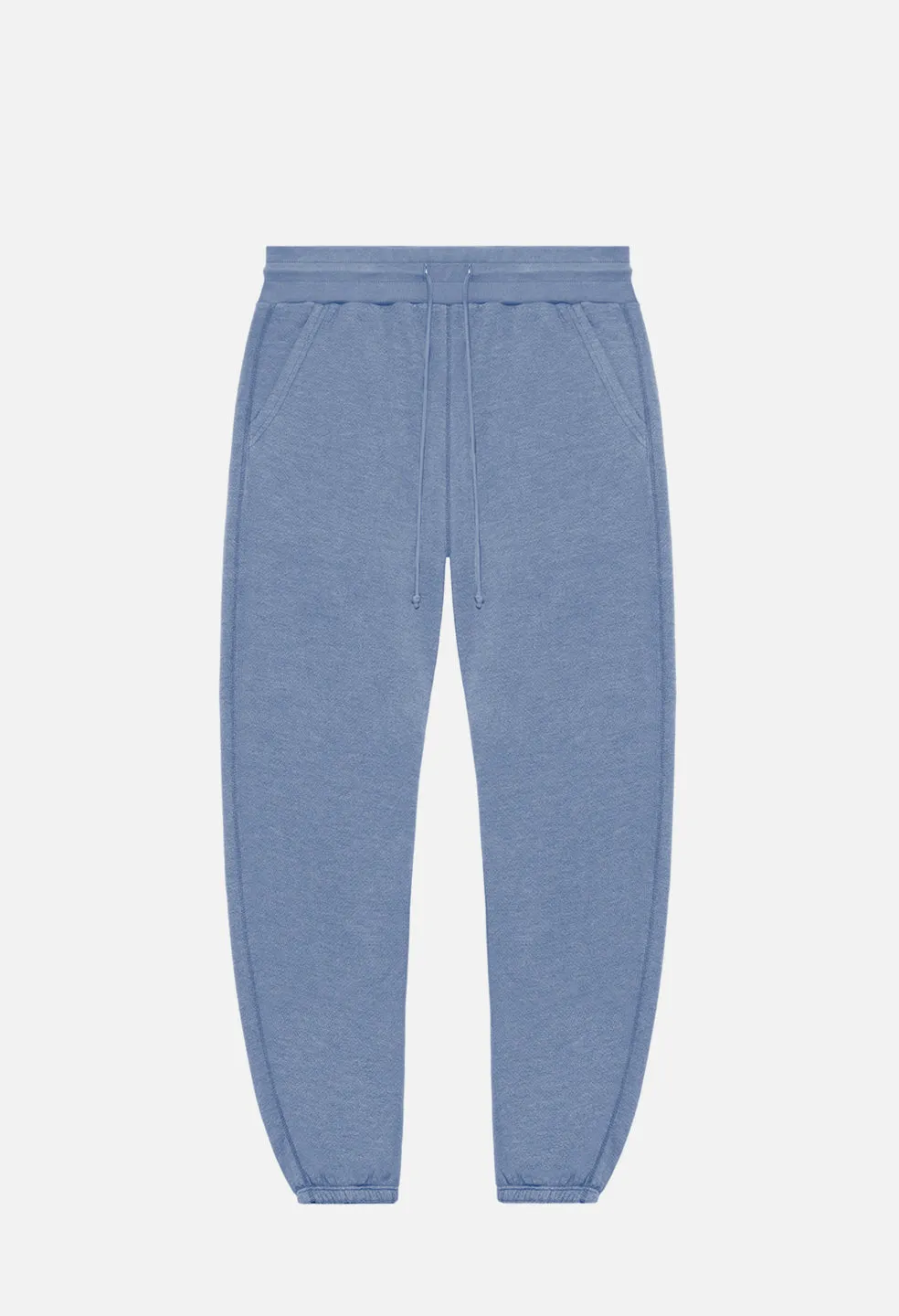 Vintage Fleece Sweatpants / Blue