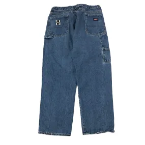 W30 Baggy Dickies Skate Pants - Re-work