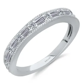 White Gold White Diamond Eternal Ring