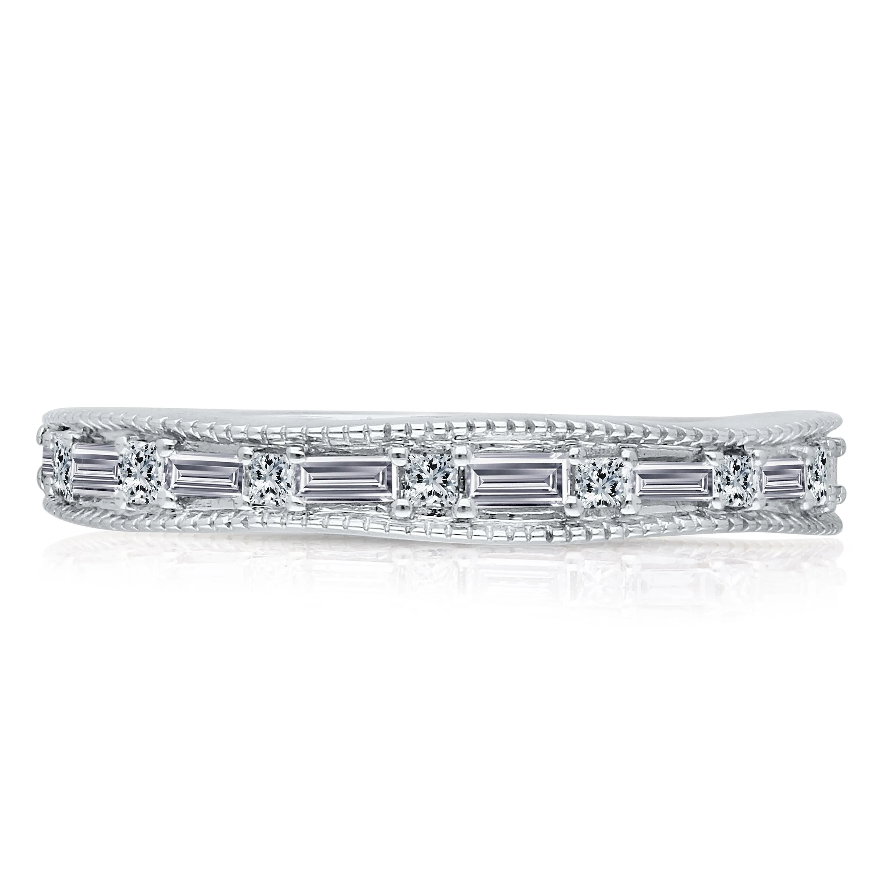 White Gold White Diamond Eternal Ring