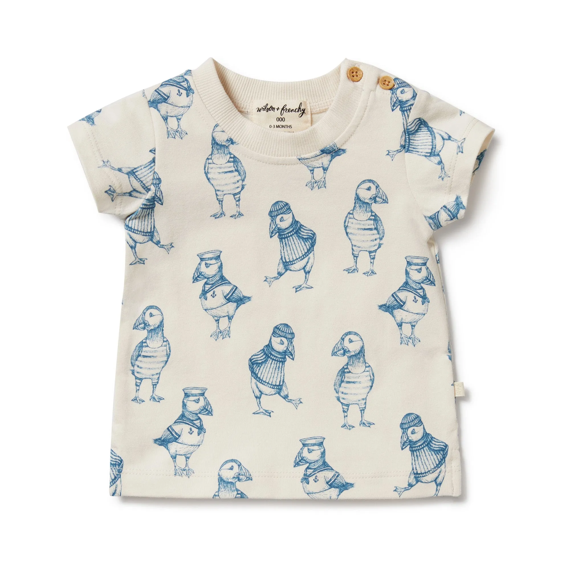 Wilson & Frenchy | Petit Puffin Organic Tee