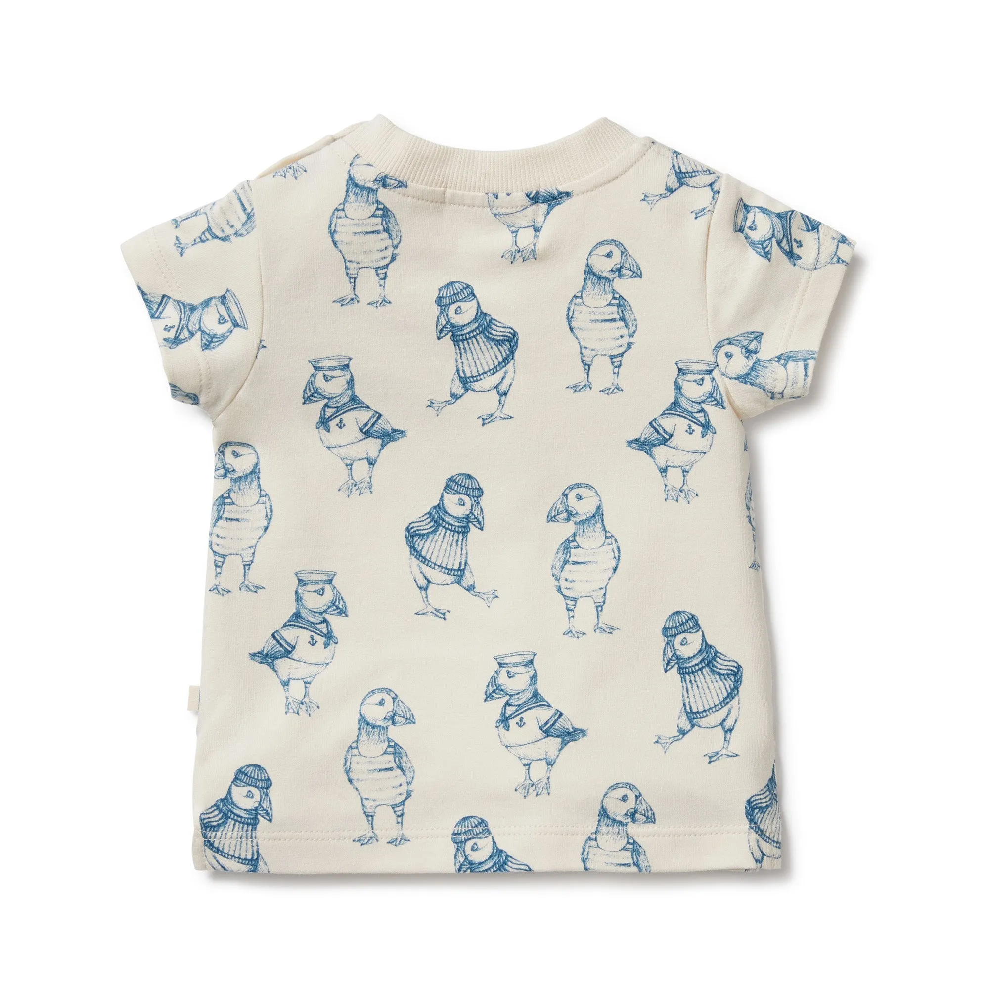 Wilson & Frenchy | Petit Puffin Organic Tee