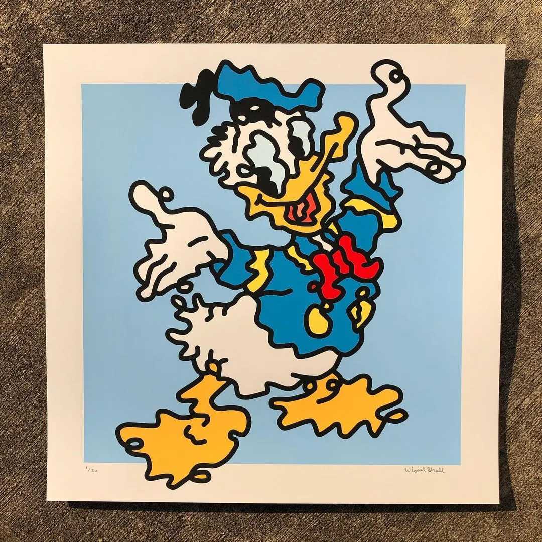 WizardSkull - Wiggle Duck Blue