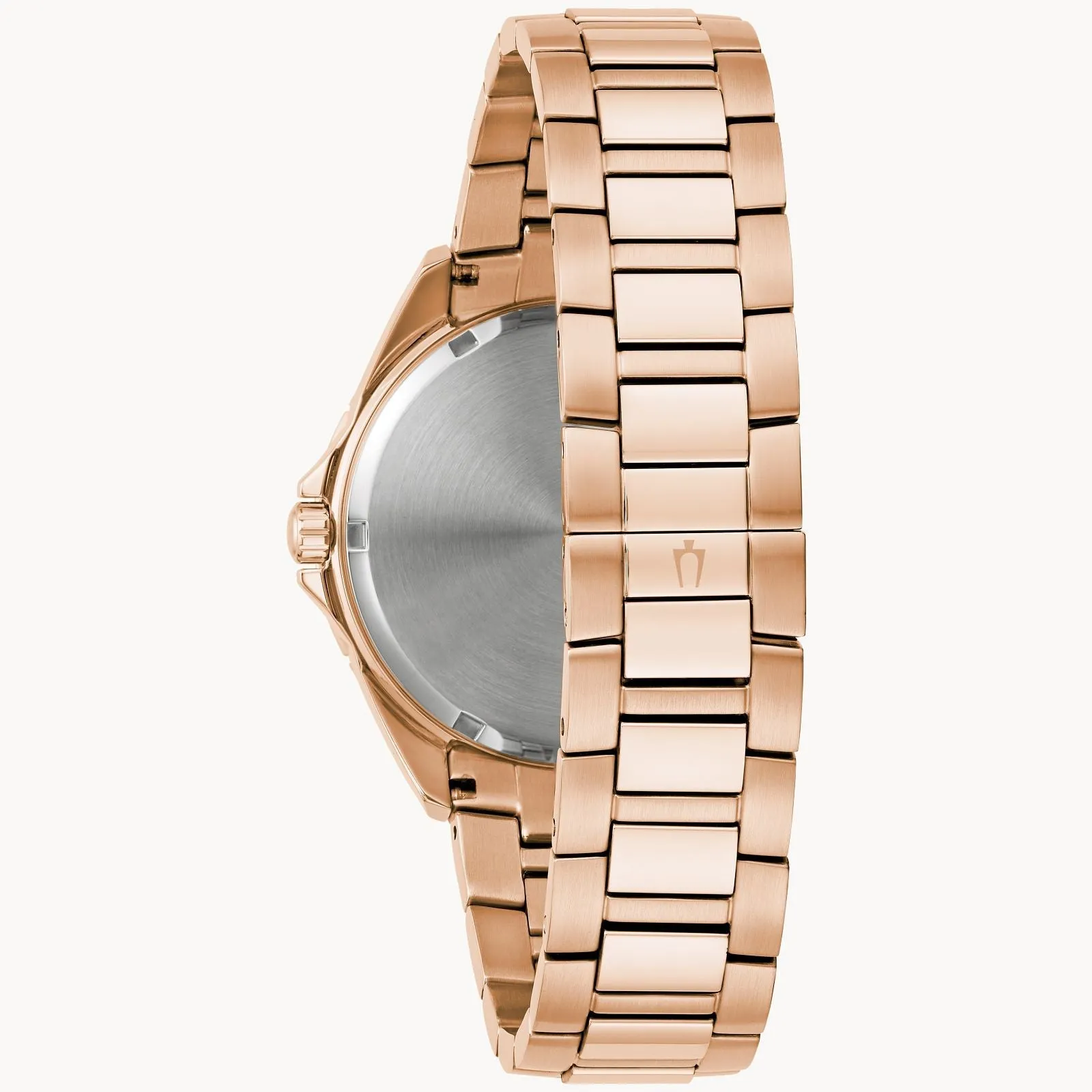 Women's Bulova Rose Multi-Color Crystals Phantom 97A180