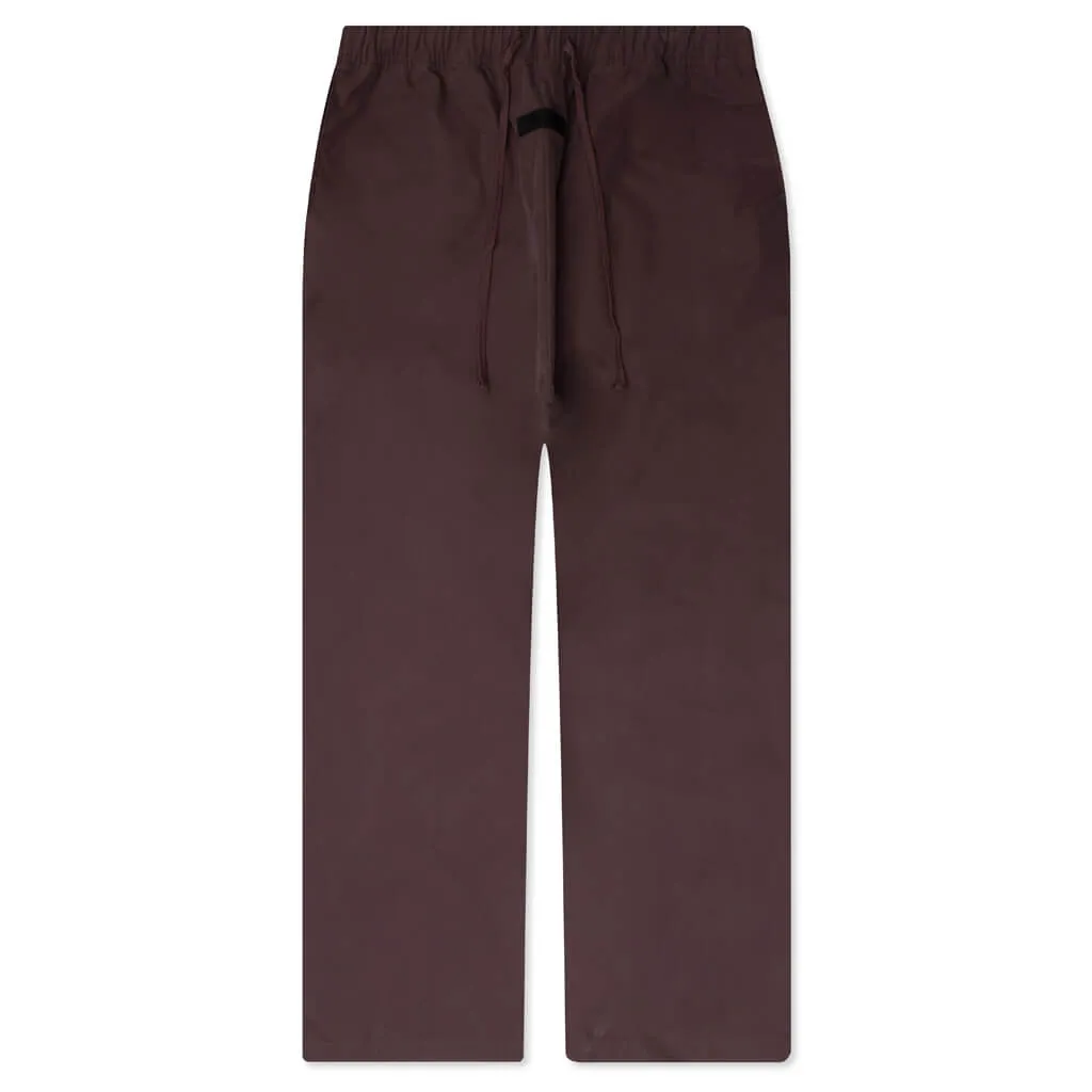 Women's Relaxed Trouser - Plum