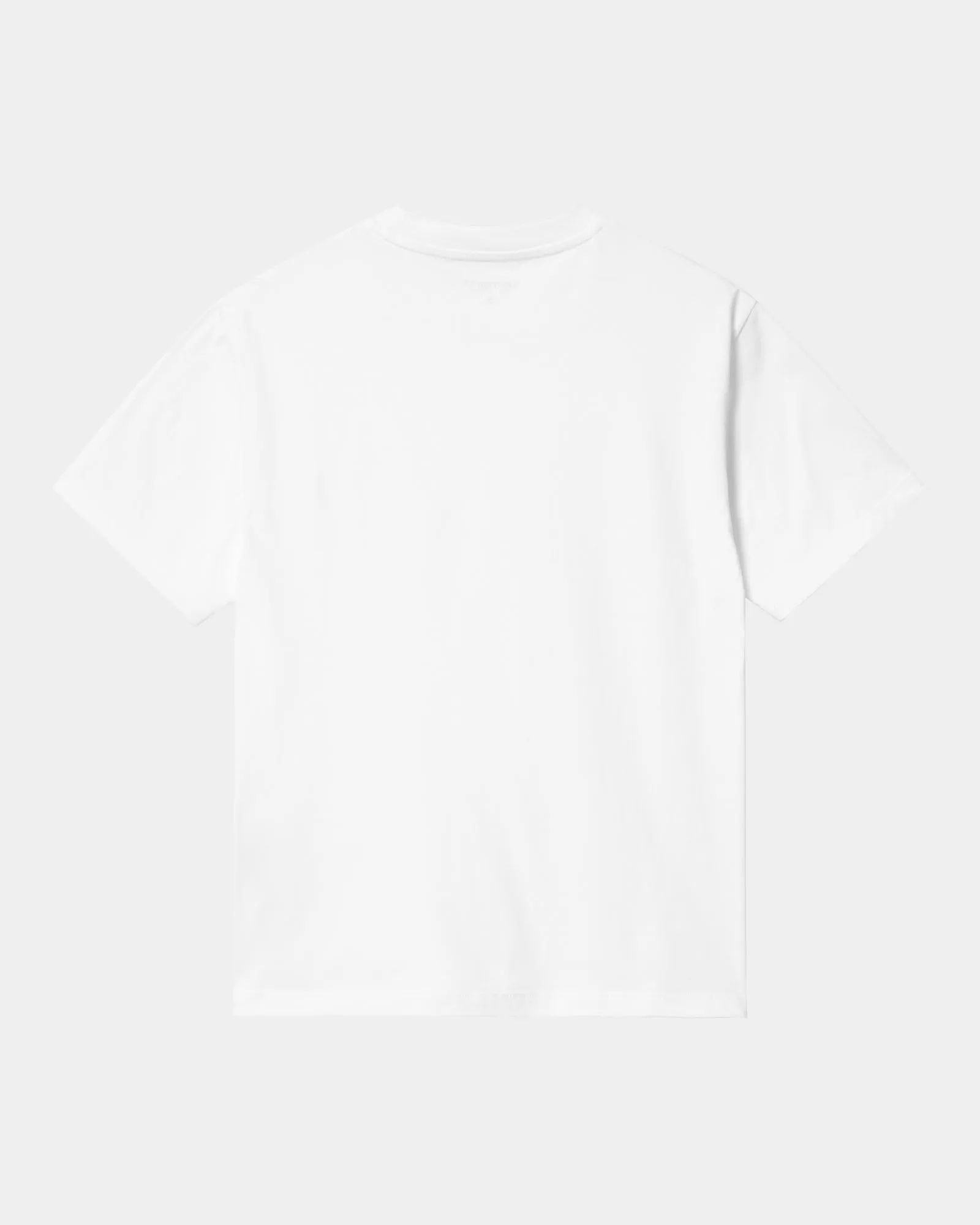 Women's Script Embroidery T-Shirt | White