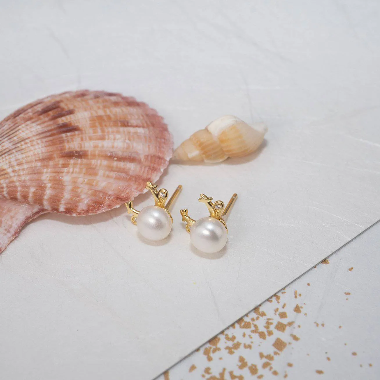 Wonderland Freshwater Pearl Earrings WE00134