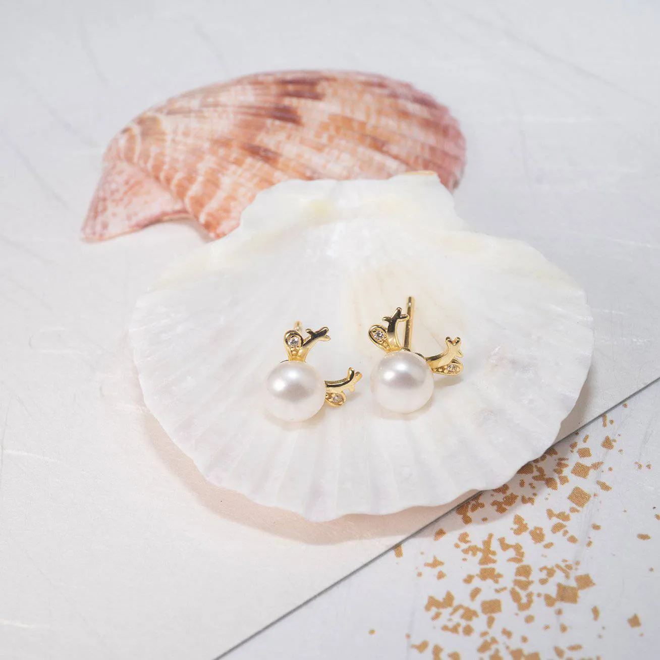 Wonderland Freshwater Pearl Earrings WE00134