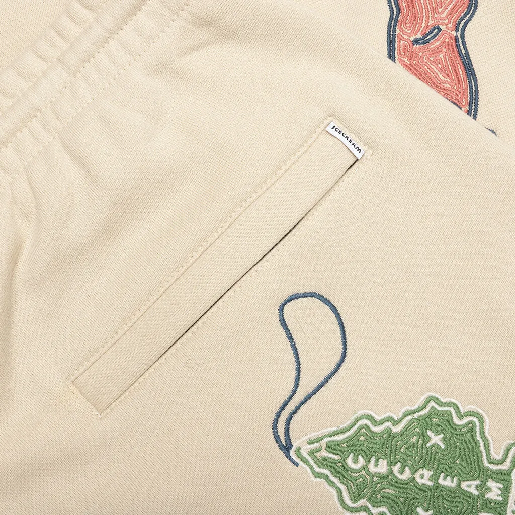 Work in Progress Sweatpant - Fog