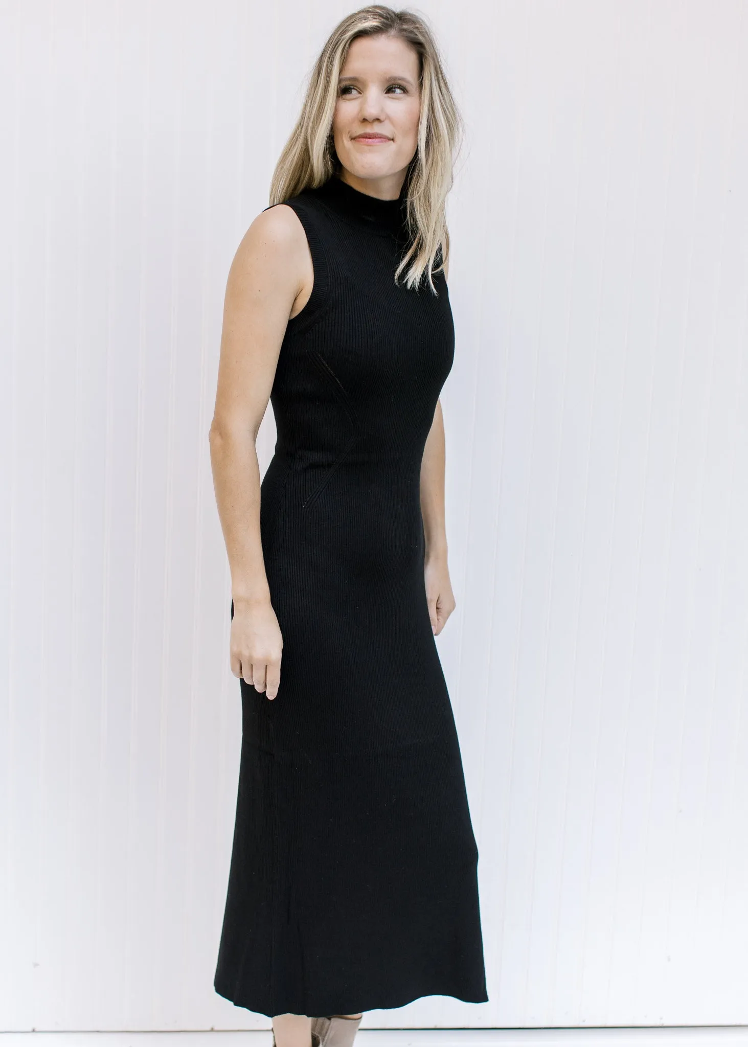 X Black Layering Dress