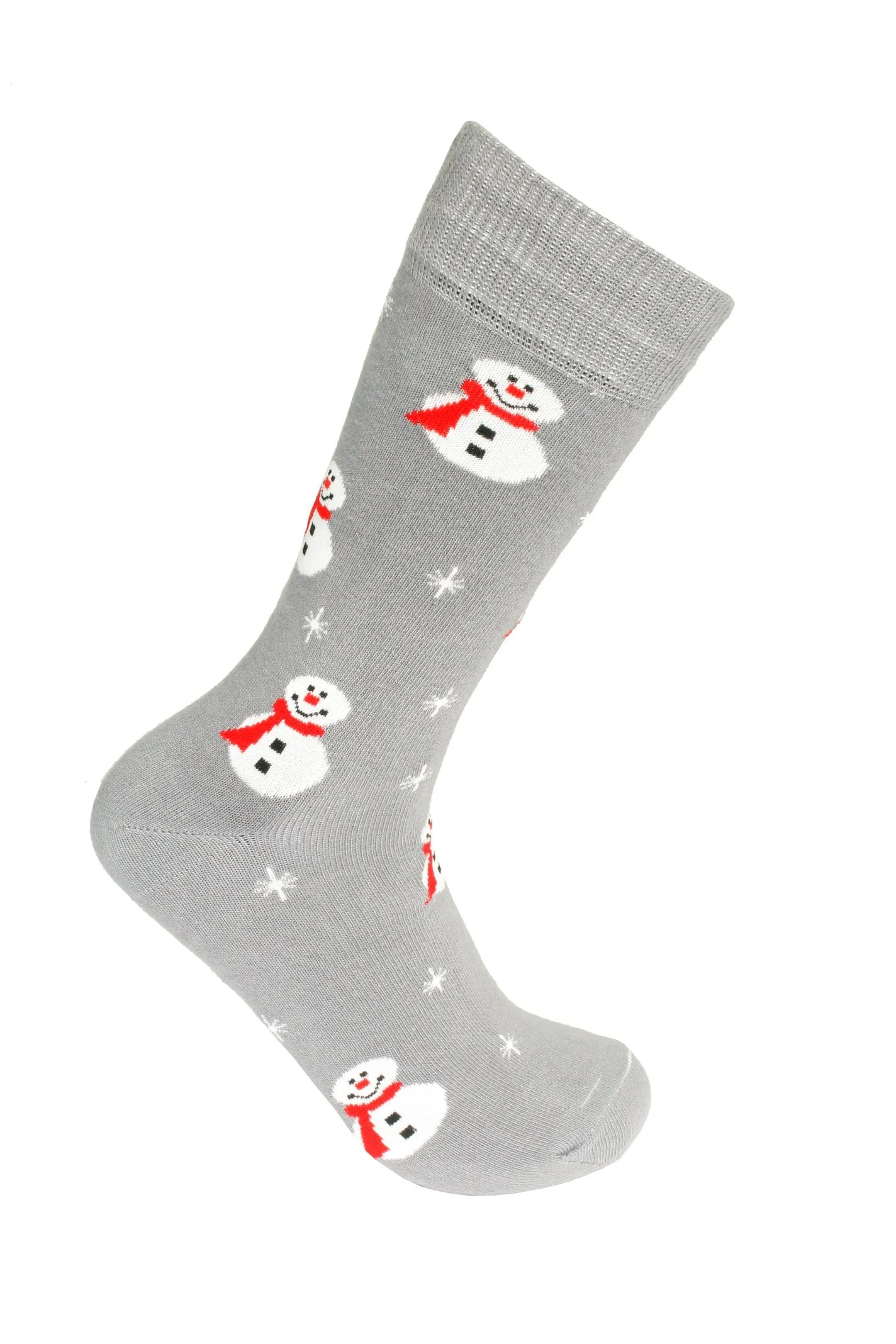 Xact Mens Christmas Xmas Socks Gift Box - UK 7-11 (3-Pack)