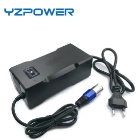 YZPOWER 84V 2.5A Smart Lithium Battery Charger For 72V Li-Ion Lipo Battery Pack EV